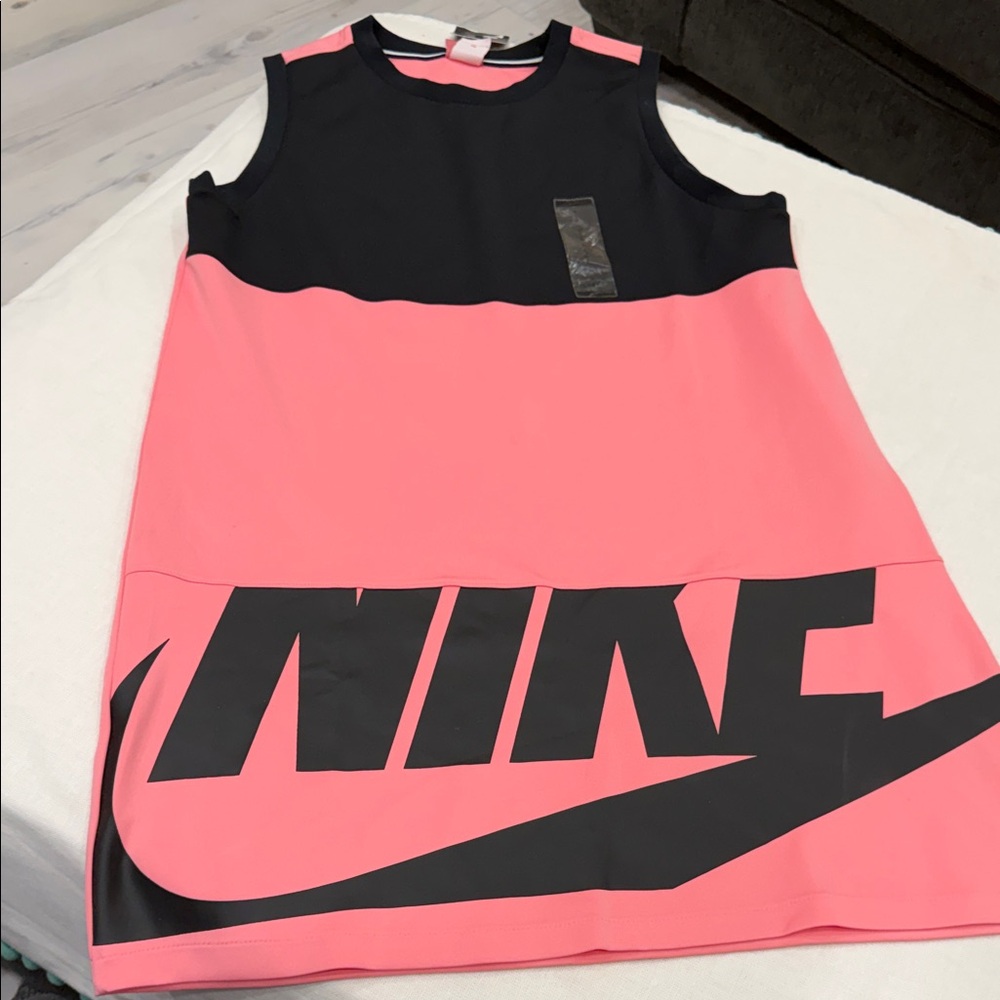 Nike Kids Dress in Pink and Black